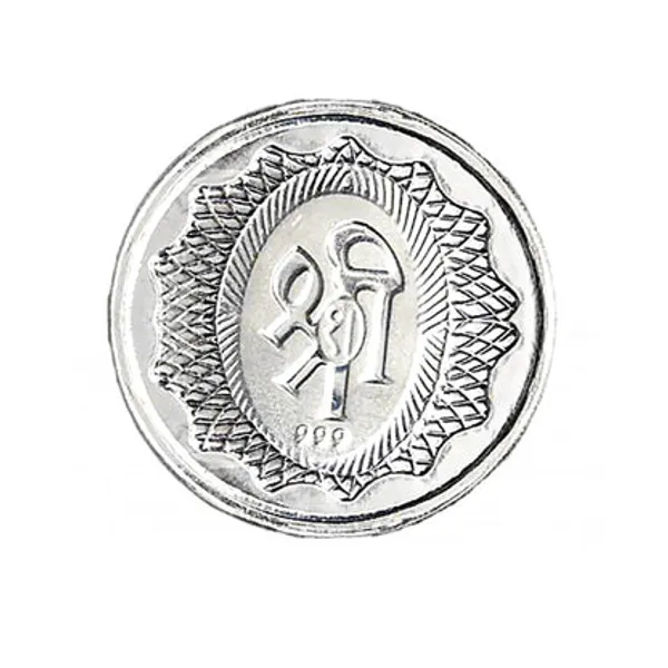 999_Fine_Silver_Lakshmi_Coin_10G