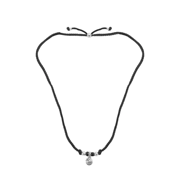 925_Silver_Tread_Adjustable_Anklets_(Adjustable)