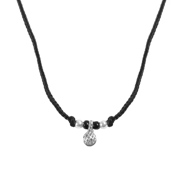 925_Silver_Tread_Adjustable_Anklets_(Adjustable)