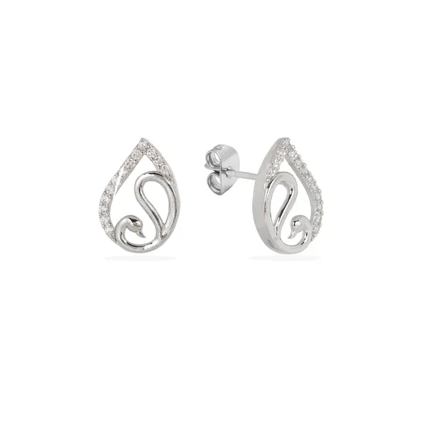Silver_925_Sterling_Swirl_Zirconia_Stud_For_Women