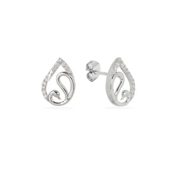 Silver_925_Sterling_Swirl_Zirconia_Stud_For_Women