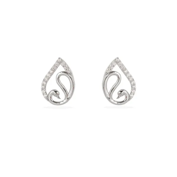 Silver_925_Sterling_Swirl_Zirconia_Stud_For_Women