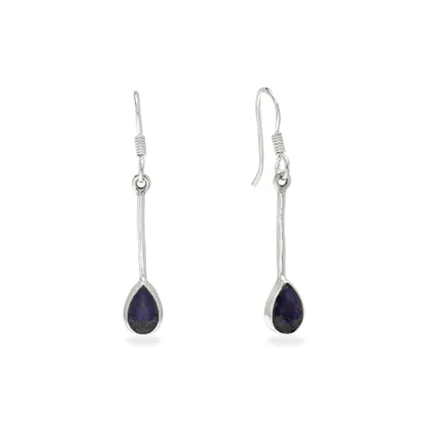 Silver_925_Sterling_Natural_Blue_Stone_Drop_Earrings_For_Women