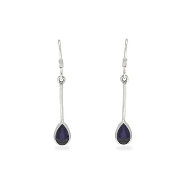 Silver_925_Sterling_Natural_Blue_Stone_Drop_Earrings_For_Women