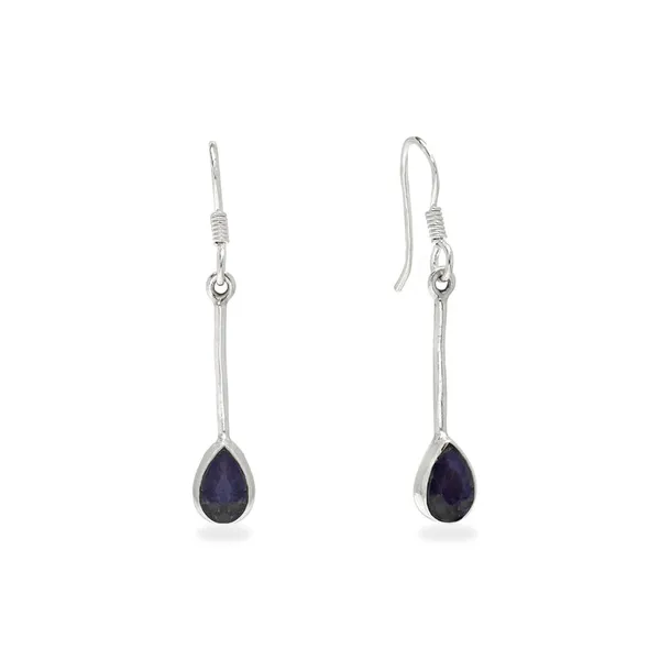 Silver_925_Sterling_Natural_Blue_Stone_Drop_Earrings_For_Women