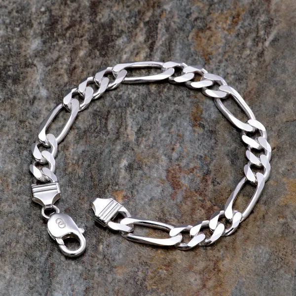 925_Silver_Bracelet_For_Unisex