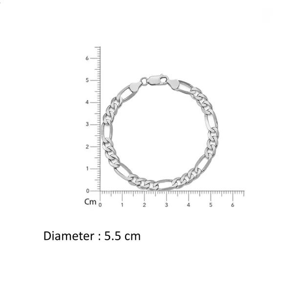 925_Silver_Bracelet_For_Unisex
