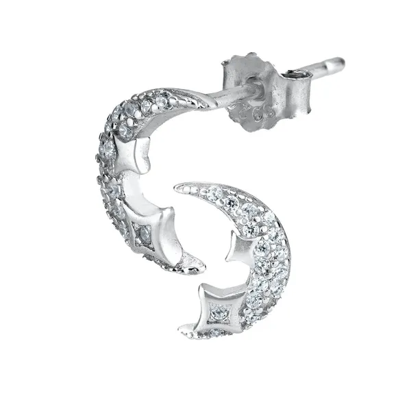 Silver_925_Sterling_Half_Moon_Star_Stud_For_Women