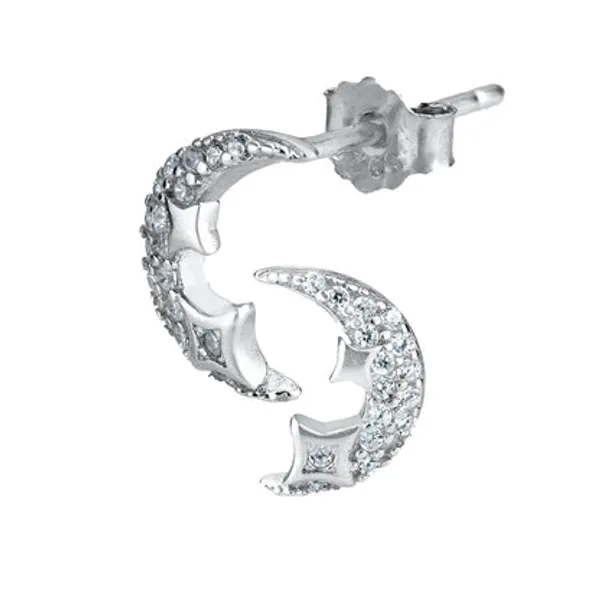 Silver_925_Sterling_Half_Moon_Star_Stud_For_Women