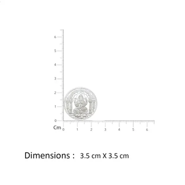999_Fine_Silver_Ganesha_Coin_10G