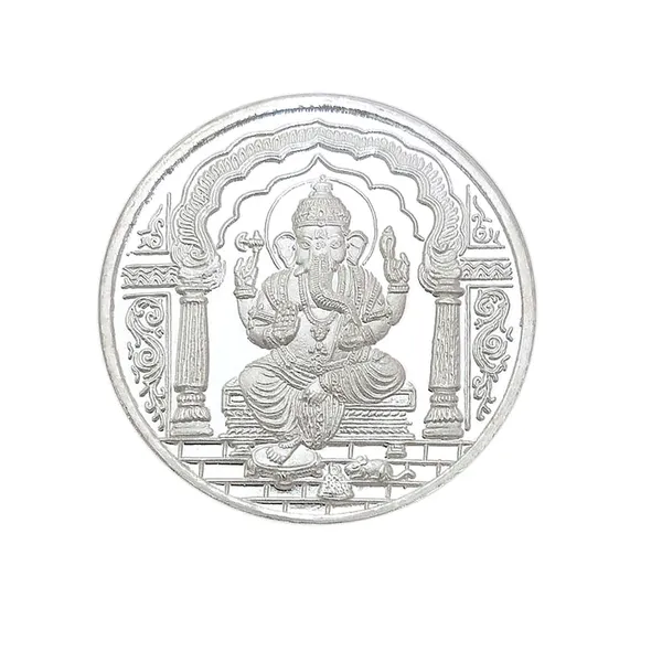 999_Fine_Silver_Ganesha_Coin_10G