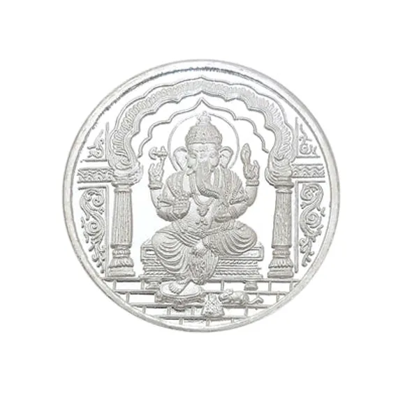 999_Fine_Silver_Ganesha_Coin_10G