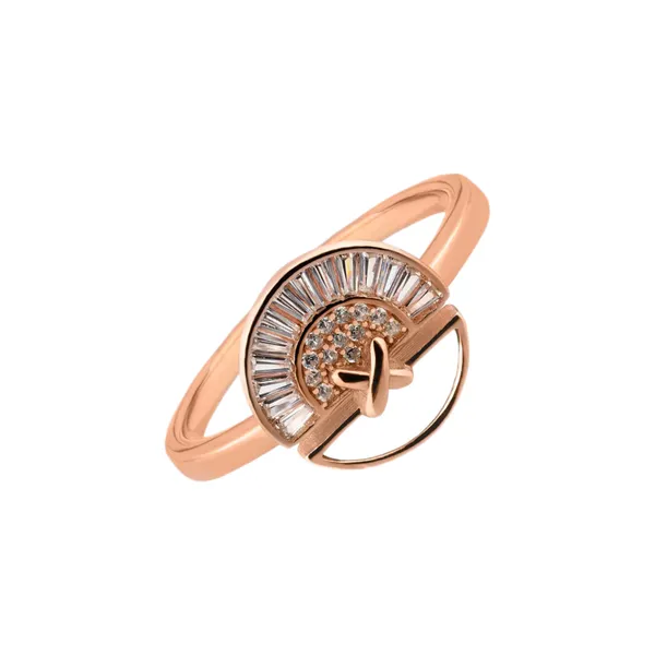 Rose_Gold_Plated_925_Silver_Zirconia_Cocktail_Ring_For_Women