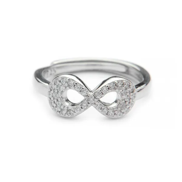 Silver_925_Sterling_Infinity_Zirconia_Adjustable_Ring_For_Women