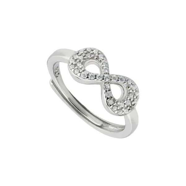 Silver_925_Sterling_Infinity_Zirconia_Adjustable_Ring_For_Women