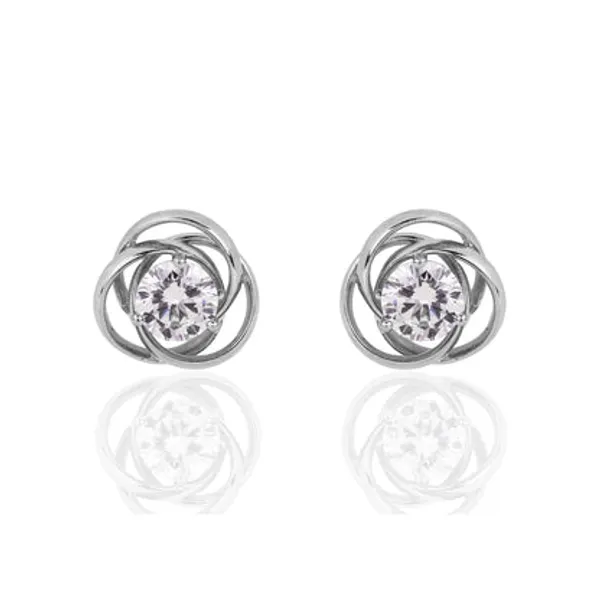 Silver_925_Sterling_Zircon_Flower_Stud_Earrings_For_Women