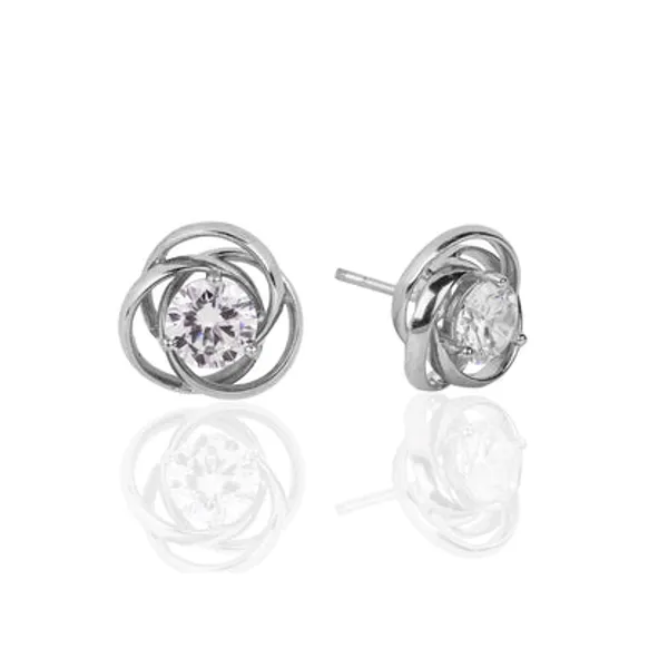 Silver_925_Sterling_Zircon_Flower_Stud_Earrings_For_Women