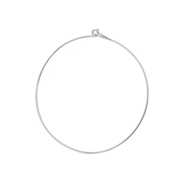 925_Silver_Snake_Design_Amklets_(10_Inch_)