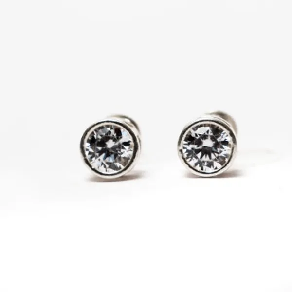 Silver_925_Sterling_Zirconia_South_Screw_Stud_For_Women