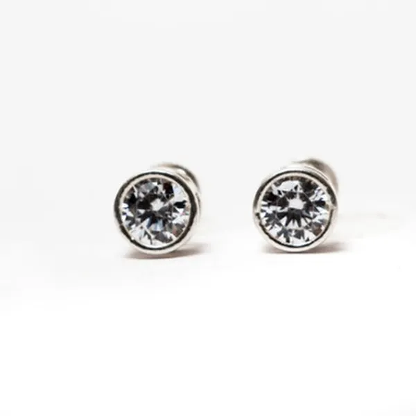 Silver_925_Sterling_Zirconia_South_Screw_Stud_For_Women