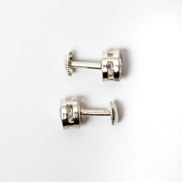 Silver_925_Sterling_Zirconia_South_Screw_Stud_For_Women