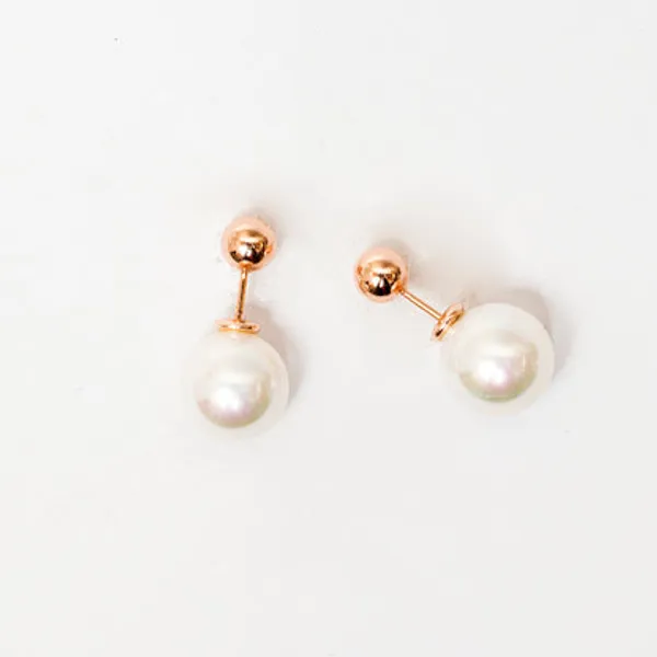 Rose_Gold_925_Silver_Zircon_Pearl_4-In-1_Earrings_For_Women