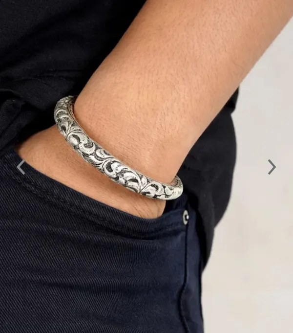 925_Silver_Kada_For_Unisex