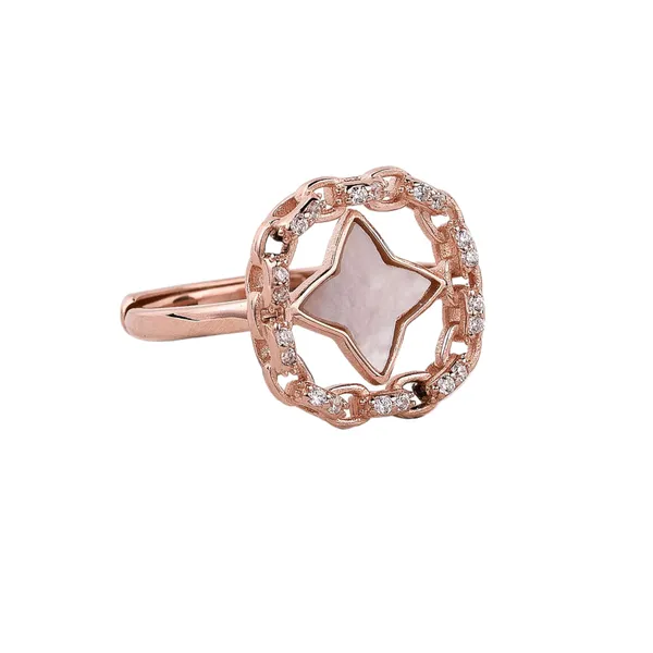 Rose_Gold_925_Silver_Zircon_Cocktail_Ring_For_Women