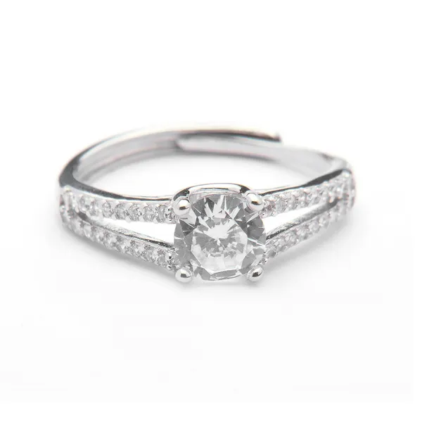 Silver_925_Sterling_Silver_Zirconia_Solitaire_Adjustable_Ring_For_Women