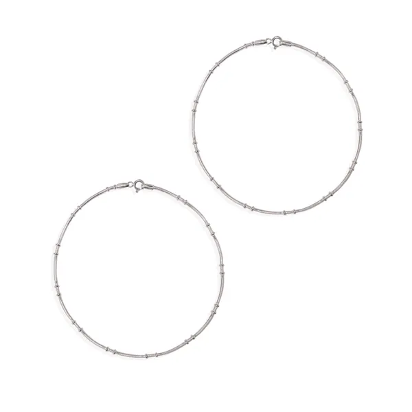 925_Silver_Sleak_Dot_Anklets_(10.5_Inch_)