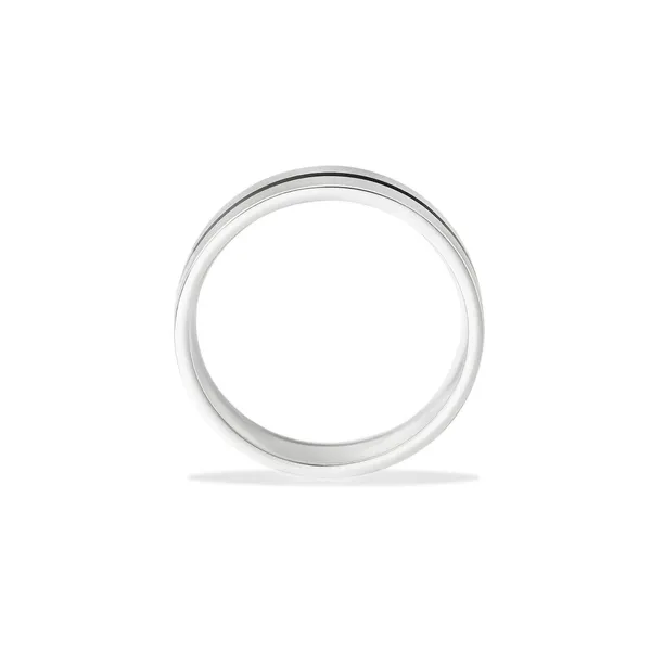 Silver_925_Sterling_Black_Accent_Band_Ring_For_Men