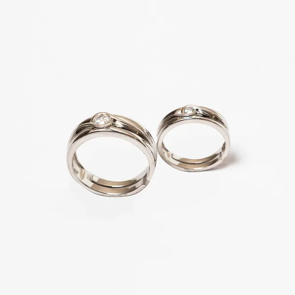 Silver_925_Sterling_Diamond_Cut_Zirconia_Adjustable_Couple_Ring