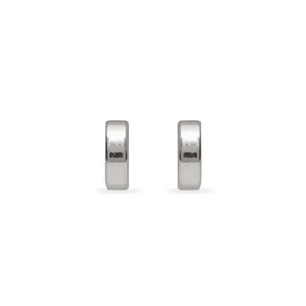 Silver_925_Sterling_Plain_Flat_Hoop_Earrings_For_Women