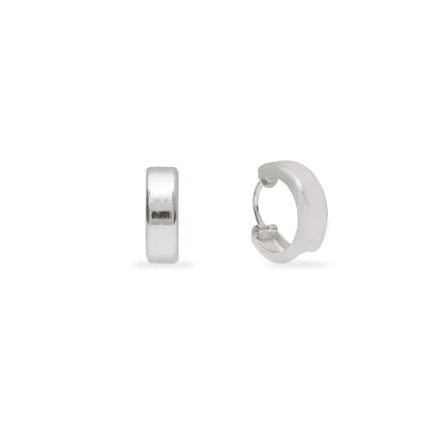 Silver_925_Sterling_Plain_Flat_Hoop_Earrings_For_Women
