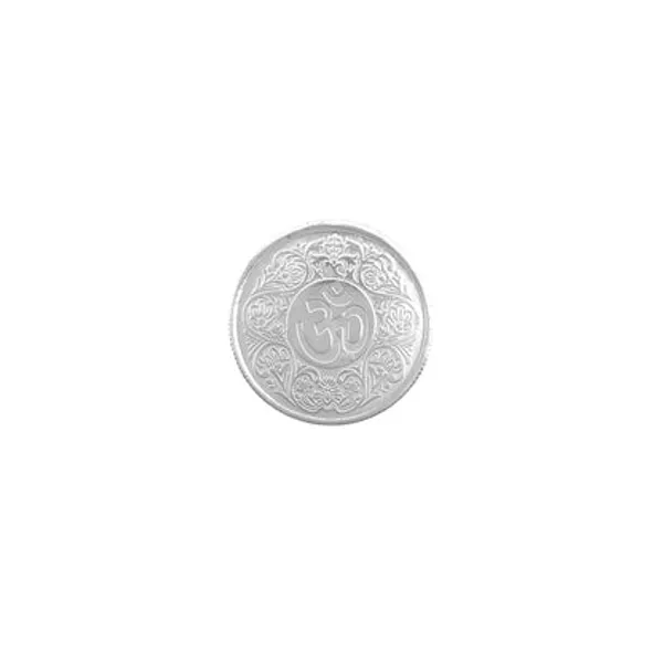 999_Fine_Silver_Ganesha_Lakshmi_Saraswati_Tri_Murthy_5Gm_Coin