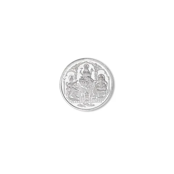 999_Fine_Silver_Ganesha_Lakshmi_Saraswati_Tri_Murthy_5Gm_Coin