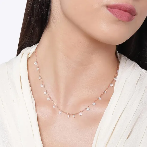 Silver_925_Sterling_Swarovski_Crystal_Rose_Gold_Plated_Chain_For_Women