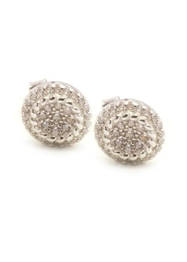 Silver_925_Sterling_Silver_Zircon_Round_Stud_Earrings_For_Women