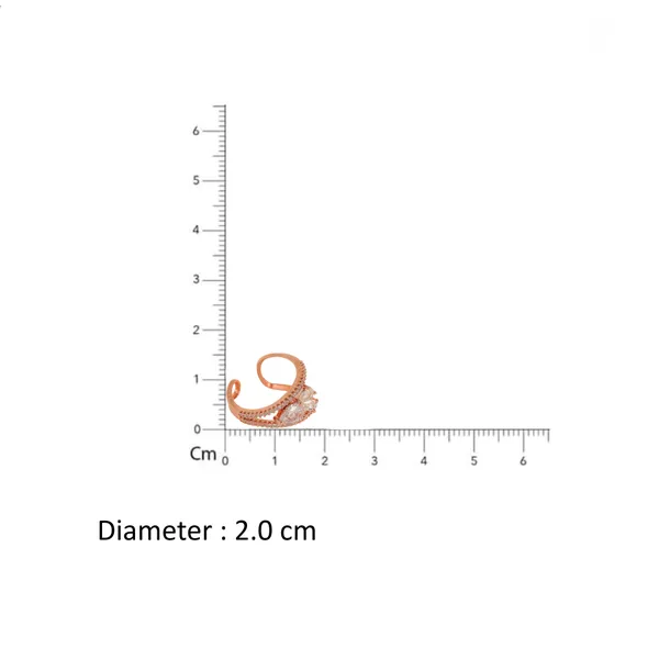 Rose_Gold_925_Silver_Adjustable_Solitaire_Ring_For_Women
