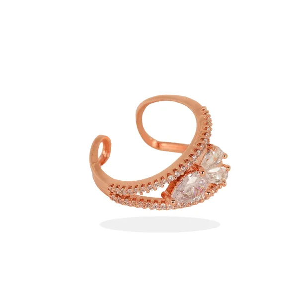 Rose_Gold_925_Silver_Adjustable_Solitaire_Ring_For_Women