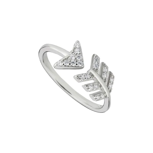 Silver_925_Sterling_Zirconia_Bow_And_Arrow_Ring_For_Women