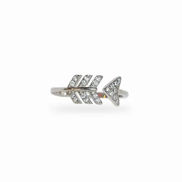 Silver_925_Sterling_Zirconia_Bow_And_Arrow_Ring_For_Women