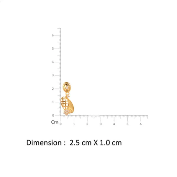 Gold_925_Silver_24K_Gold_Plated_Lattice_Drop_Earrings_For_Women