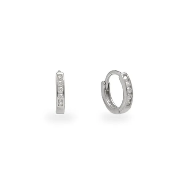 Silver_925_Sterling_Mini_Hoop_Earrings_For_Women