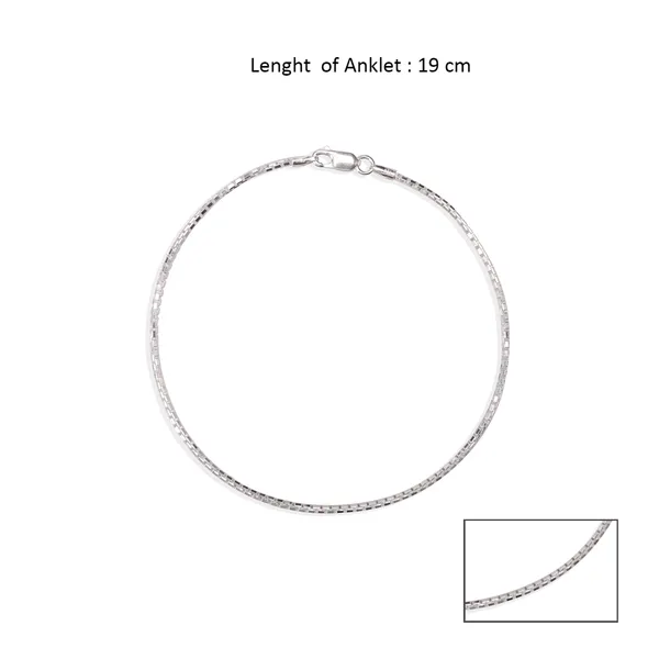 925_Silver_Linked_Anklets_(10_Inch)