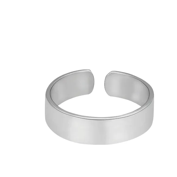 Silver_925_Sterling_Open_Band_Adjustable_Ring_For_Men