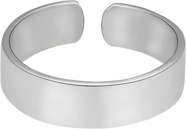 Silver_925_Sterling_Open_Band_Adjustable_Ring_For_Men