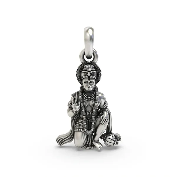 925_Silver_Blessing_Of_Lord_Hanuman