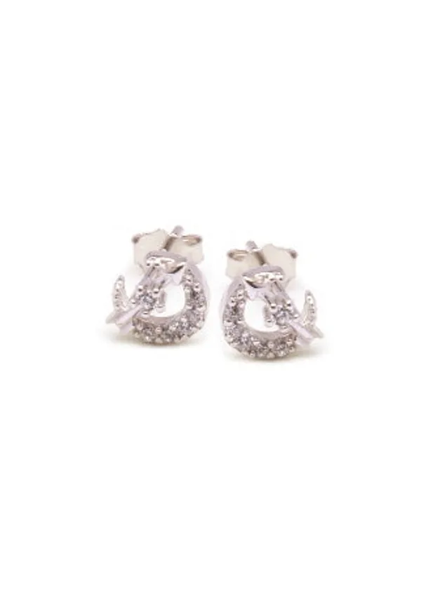 Silver_925_Sterling_Moon_Arrow_Stud_Earrings_For_Women