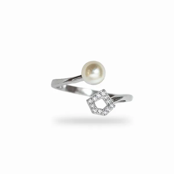 Silver_925_Sterling_Fresh_Pearl_Adjustable_Ring_For_Women